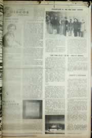 Página do jornal Correio do Ceará de agosto de 1976