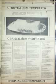 Página do jornal Correio do Ceará de agosto de 1976