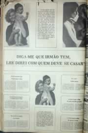 Página do jornal Correio do Ceará de agosto de 1976