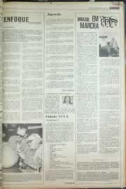 Página do jornal Correio do Ceará de agosto de 1976