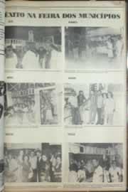Página do jornal Correio do Ceará de agosto de 1976