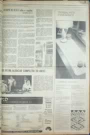 Página do jornal Correio do Ceará de agosto de 1976