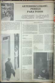 Página do jornal Correio do Ceará de agosto de 1976