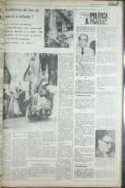 Página do jornal Correio do Ceará de agosto de 1976