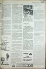 Página do jornal Correio do Ceará de agosto de 1976