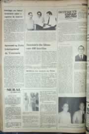 Página do jornal Correio do Ceará de agosto de 1976