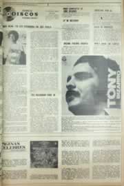 Página do jornal Correio do Ceará de agosto de 1976