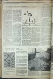 Página do jornal Correio do Ceará de agosto de 1976