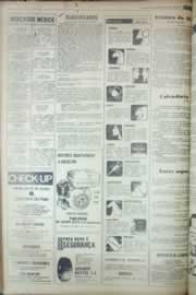 Página do jornal Correio do Ceará de agosto de 1976