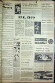 Página do jornal Correio do Ceará de agosto de 1976