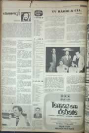 Página do jornal Correio do Ceará de agosto de 1976