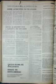 Página do jornal Correio do Ceará de agosto de 1976