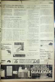 Página do jornal Correio do Ceará de agosto de 1976