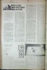 Página do jornal Correio do Ceará de agosto de 1976