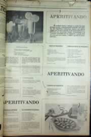 Página do jornal Correio do Ceará de agosto de 1976