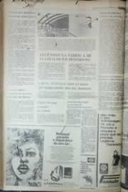 Página do jornal Correio do Ceará de agosto de 1976