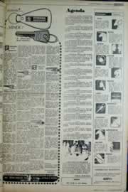 Página do jornal Correio do Ceará de janeiro de 1977