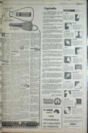 Página do jornal Correio do Ceará de janeiro de 1977