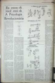 Página do jornal Correio do Ceará de janeiro de 1977