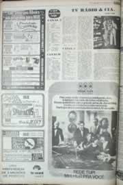 Página do jornal Correio do Ceará de janeiro de 1977