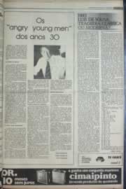 Página do jornal Correio do Ceará de janeiro de 1977