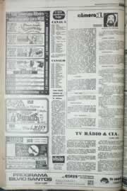 Página do jornal Correio do Ceará de janeiro de 1977