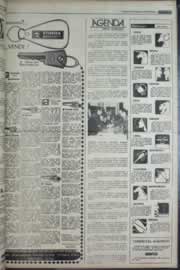 Página do jornal Correio do Ceará de janeiro de 1977