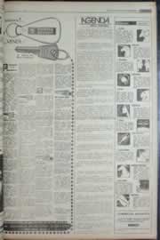 Página do jornal Correio do Ceará de janeiro de 1977