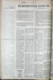 Página do jornal Correio do Ceará de janeiro de 1977
