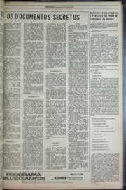Página do jornal Correio do Ceará de janeiro de 1977