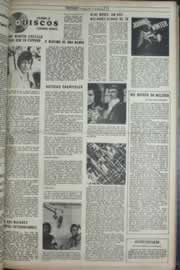 Página do jornal Correio do Ceará de janeiro de 1977