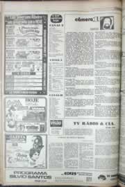 Página do jornal Correio do Ceará de janeiro de 1977