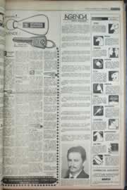 Página do jornal Correio do Ceará de janeiro de 1977