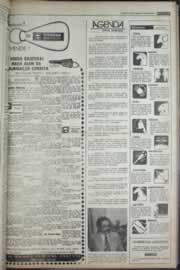 Página do jornal Correio do Ceará de janeiro de 1977