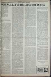 Página do jornal Correio do Ceará de janeiro de 1977