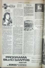 Página do jornal Correio do Ceará de janeiro de 1977