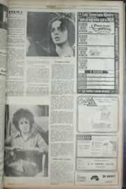 Página do jornal Correio do Ceará de janeiro de 1977