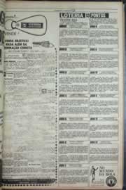 Página do jornal Correio do Ceará de janeiro de 1977