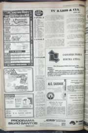 Página do jornal Correio do Ceará de janeiro de 1977