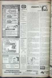 Página do jornal Correio do Ceará de fevereiro de 1977