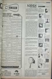 Página do jornal Correio do Ceará de fevereiro de 1977