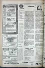 Página do jornal Correio do Ceará de fevereiro de 1977