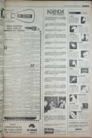 Página do jornal Correio do Ceará de fevereiro de 1977