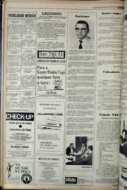 Página do jornal Correio do Ceará de fevereiro de 1977