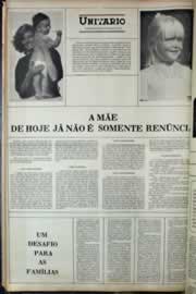 Página do jornal Correio do Ceará de fevereiro de 1977