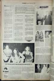 Página do jornal Correio do Ceará de fevereiro de 1977
