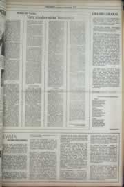 Página do jornal Correio do Ceará de fevereiro de 1977