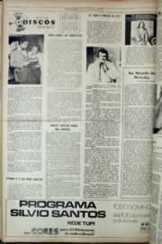 Página do jornal Correio do Ceará de fevereiro de 1977