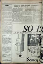 Página do jornal Correio do Ceará de fevereiro de 1977