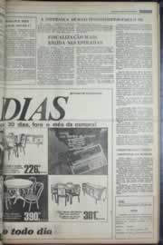 Página do jornal Correio do Ceará de fevereiro de 1977